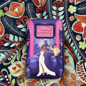 Tianas place Loungefly wallet - Disney